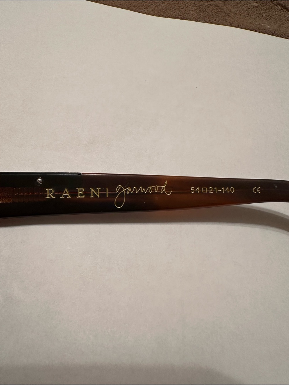 Raen Garwood Sunglasses In Matte Rootbeer View 4